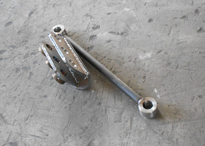 CAT320 Mechanical grab-8