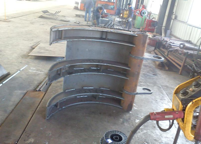 CAT320 Mechanical grab-7