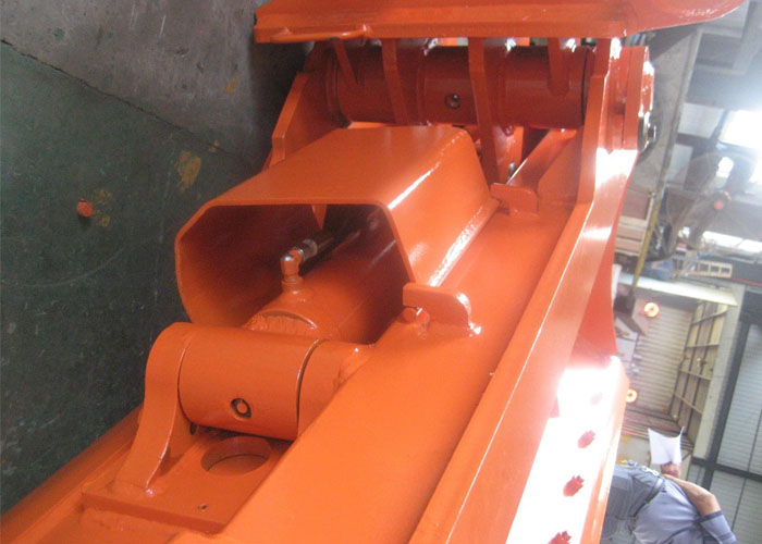 Hitachi ZX120 Tilt bucket with bolted cutting edge