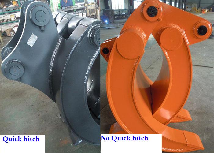 CAT320 Mechanical grab-11