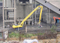 Komatsu PC400 24m demolition boom