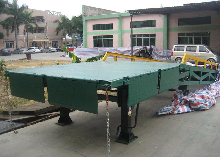 China style 3-side yard ramp